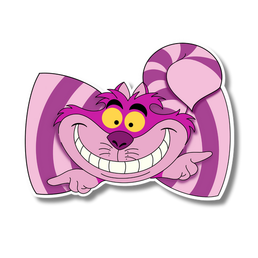 Stickers Noeud Cheshire