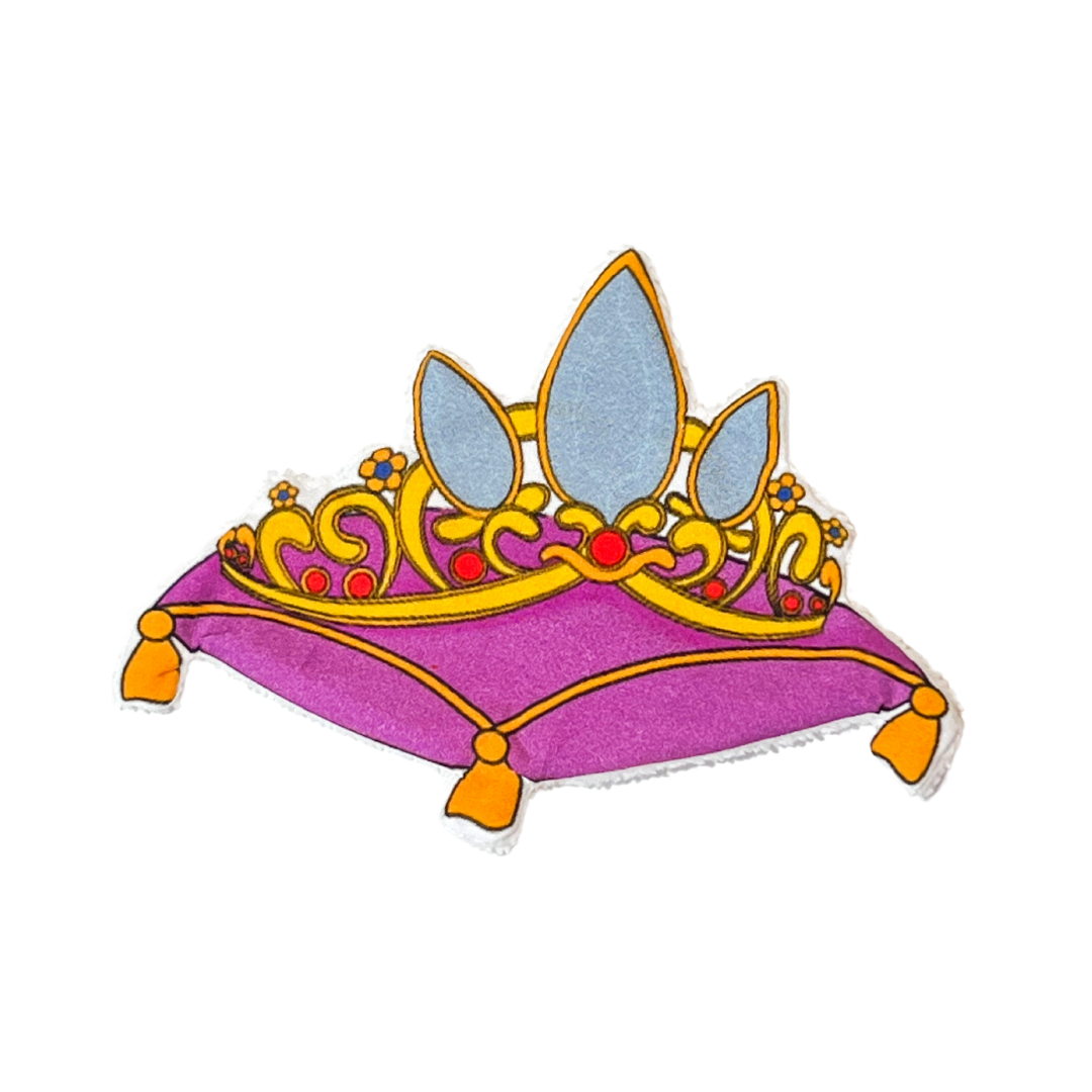 Lingette démaquillante couronne
