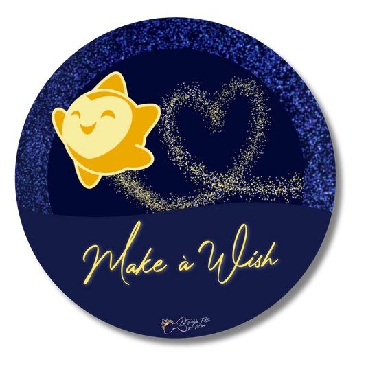 Badge Make a Wish