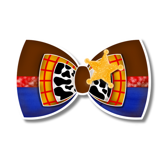 Stickers Noeud Woody