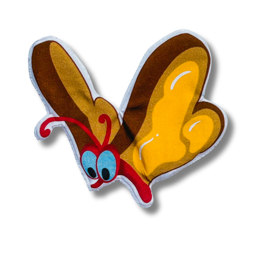 Lingette démaquillante Papillon tartine