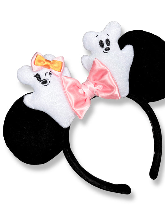 Mickey Minnie Fantôme