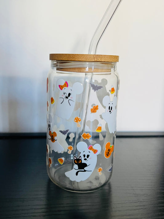 Verre Spooky Fantômes (PRECOMMANDE)