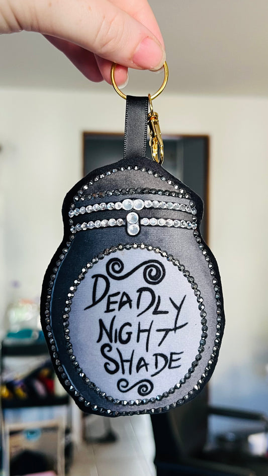 Porte clé Sally strass