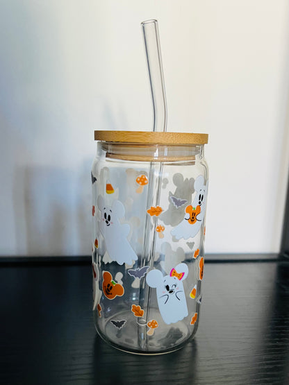 Verre Spooky Fantômes (PRECOMMANDE)