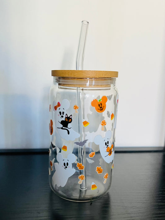 Verre Spooky Fantômes (PRECOMMANDE)