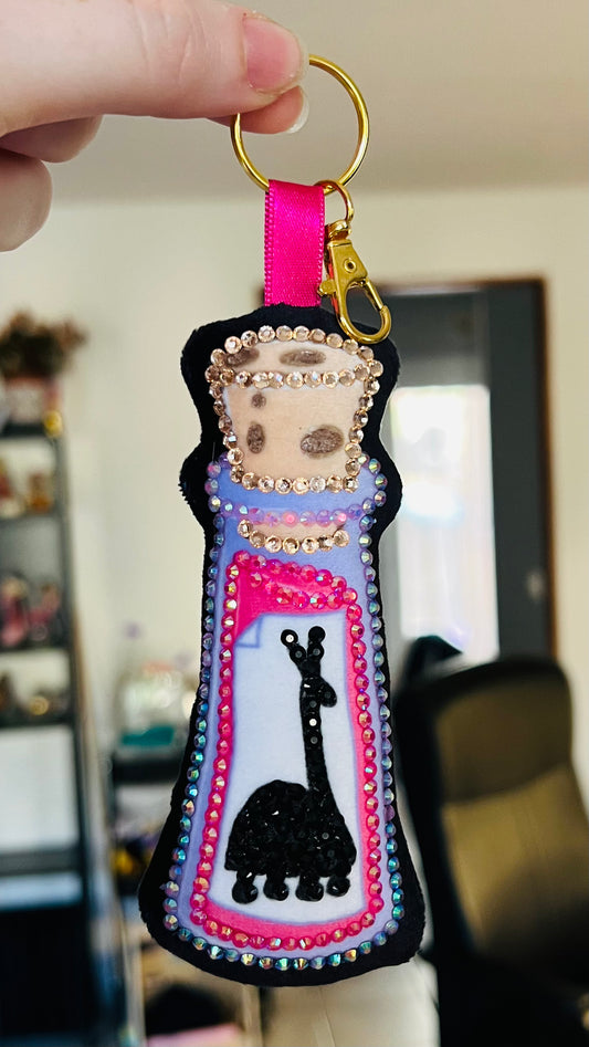 Porte clé Fiole Yzma strass