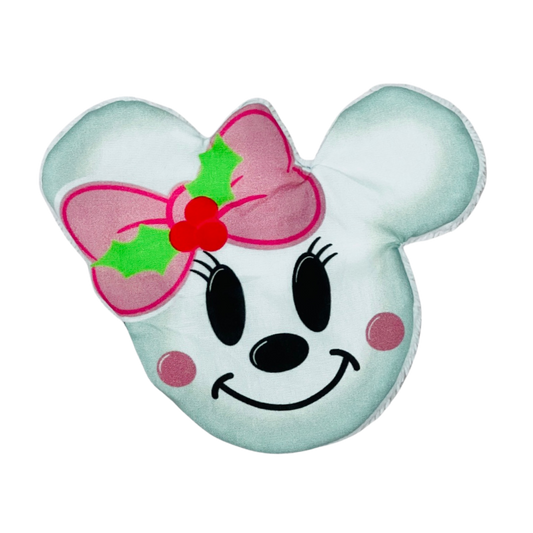 Lingette démaquillante Minnie bonhomme de neige