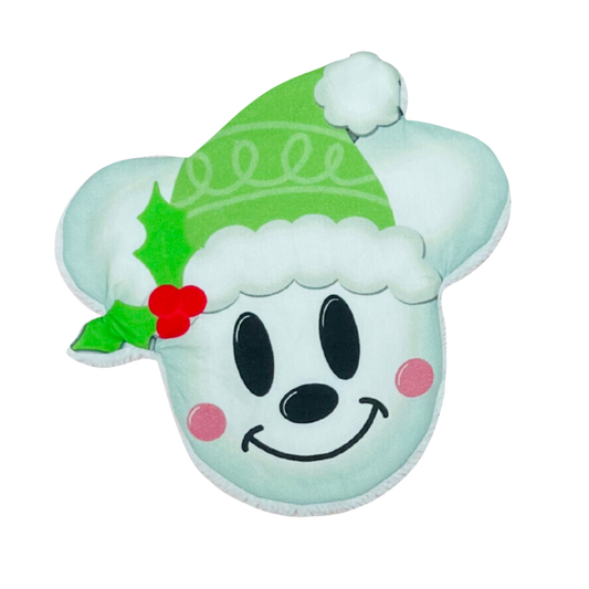 Lingette démaquillante Mickey bonhomme de neige