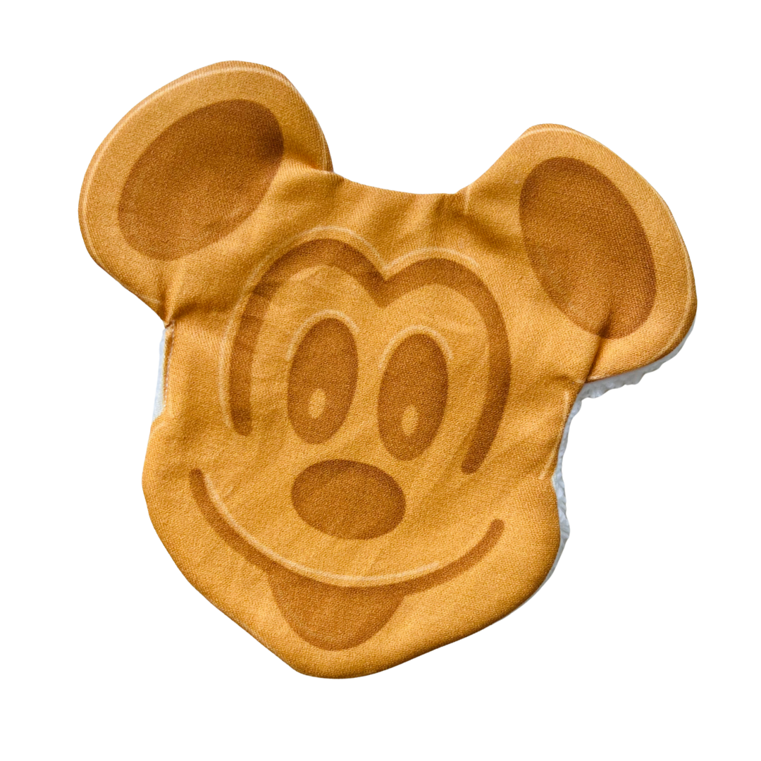 Lingette démaquillante Gaufre Mickey