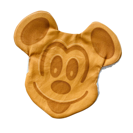 Lingette démaquillante Gaufre Mickey