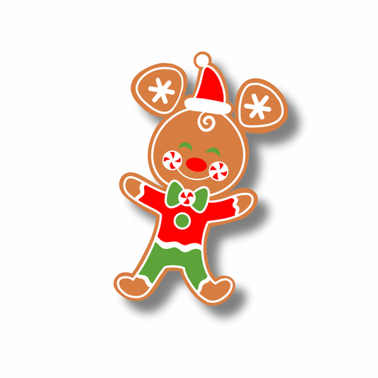 Stickers Mickey gingerbread