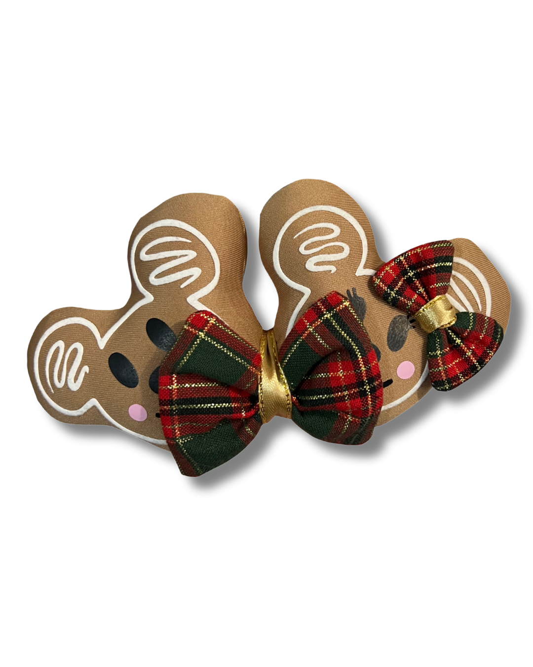 Mickey Minnie Pain d’épices tartan