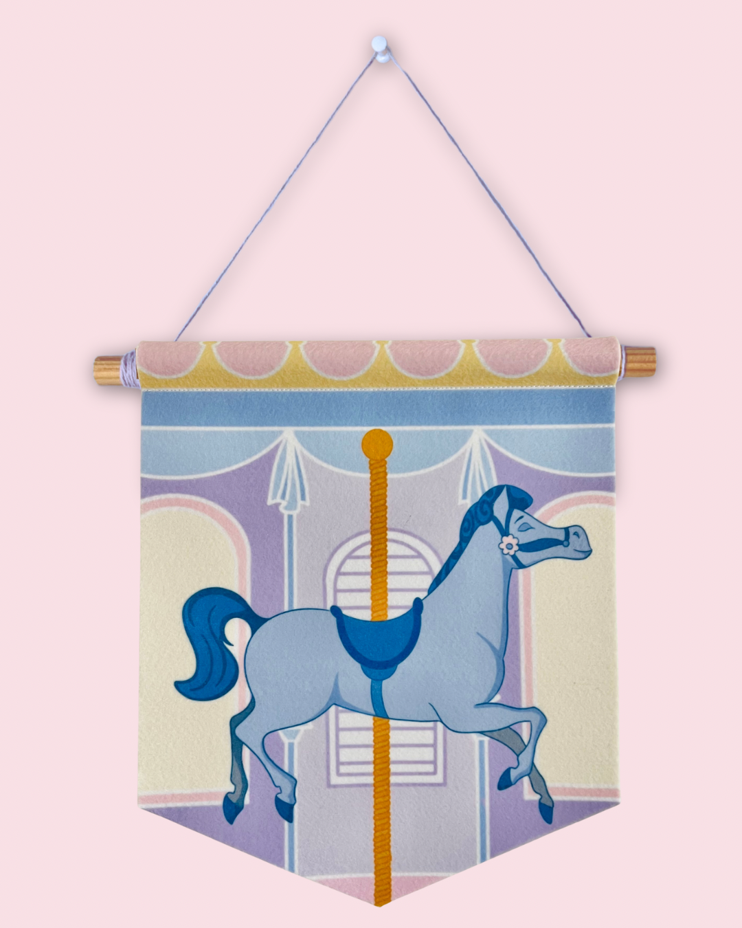 Fanion Carrousel