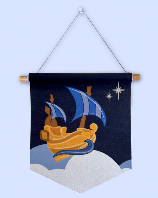 Fanion Bateau du Capitaine