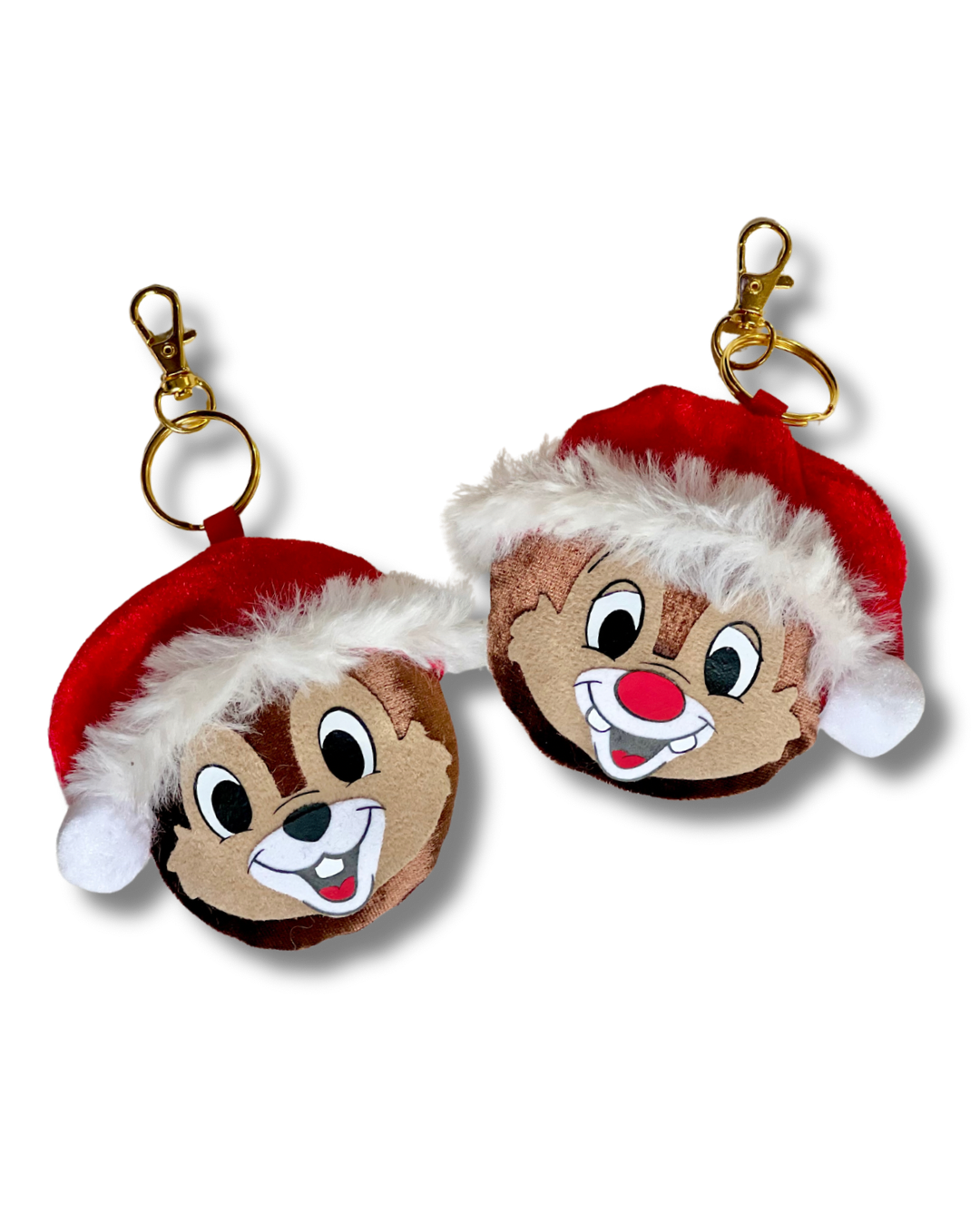 Porte clé Tic et Tac de Noël