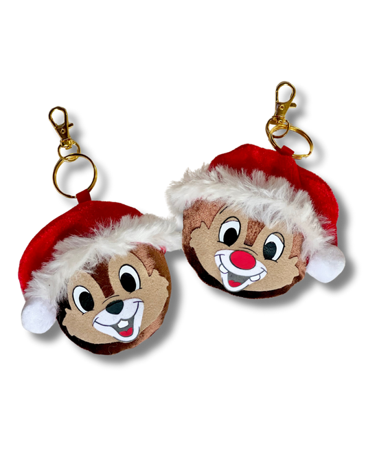 Porte clé Tic et Tac de Noël