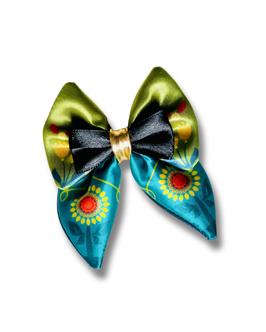 Anna robe tournesol (version Lily)