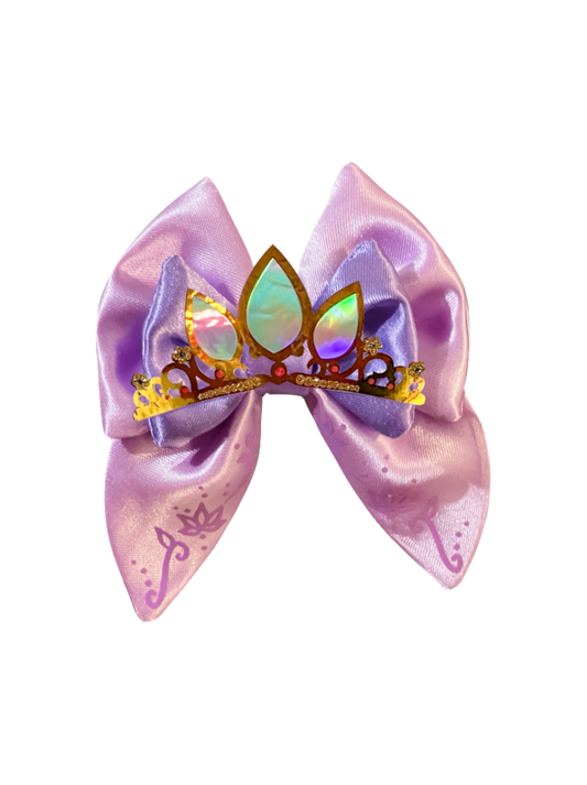 Raiponce couronne Noeud Enfant