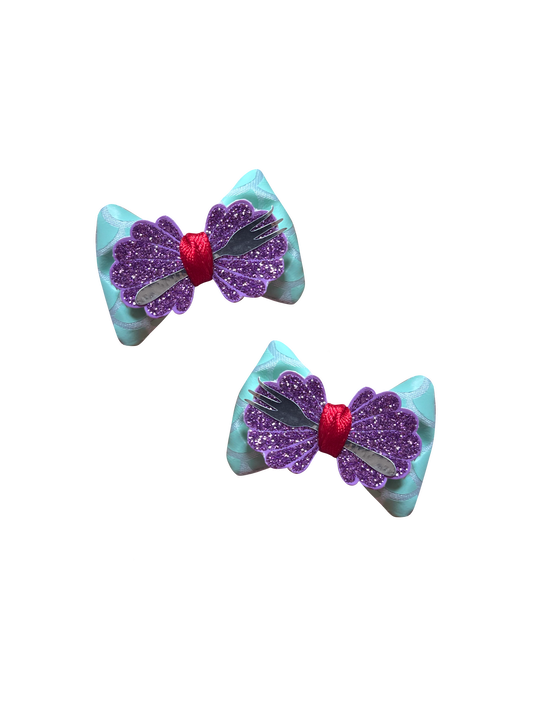 Baby bow Ariel