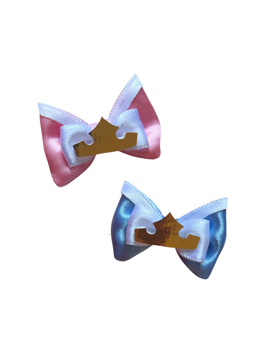 Baby bow Aurore