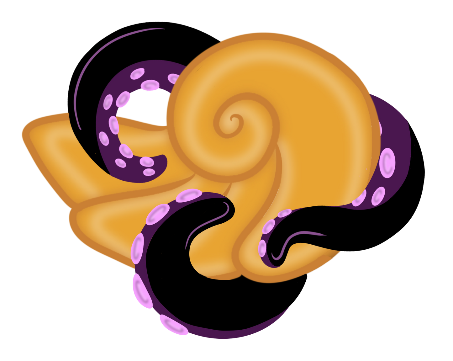 Stickers Ursula Coquillage