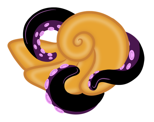 Stickers Ursula Coquillage