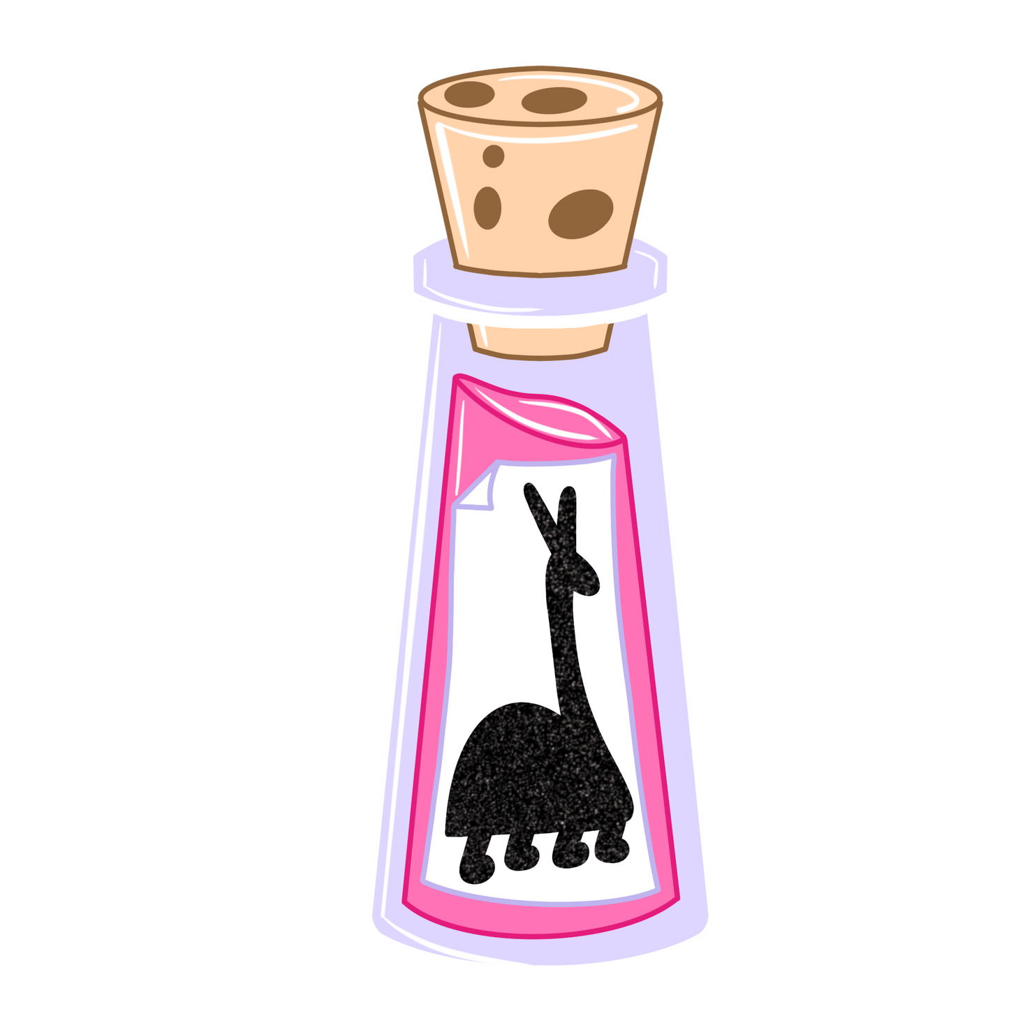 Stickers fiole Yzma