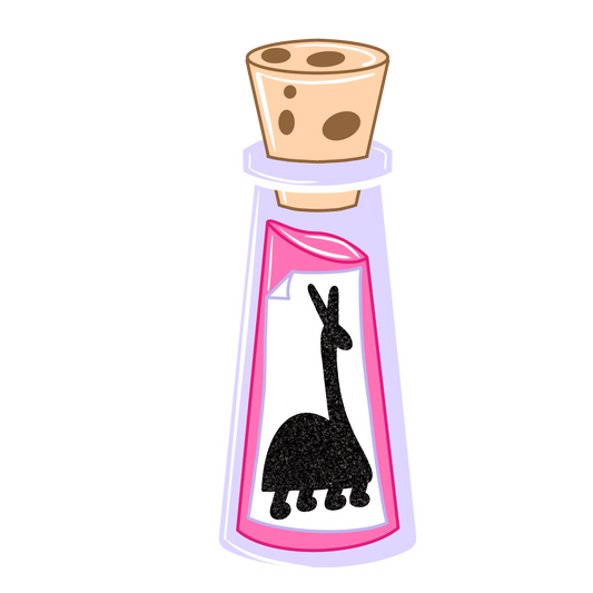 Stickers fiole Yzma