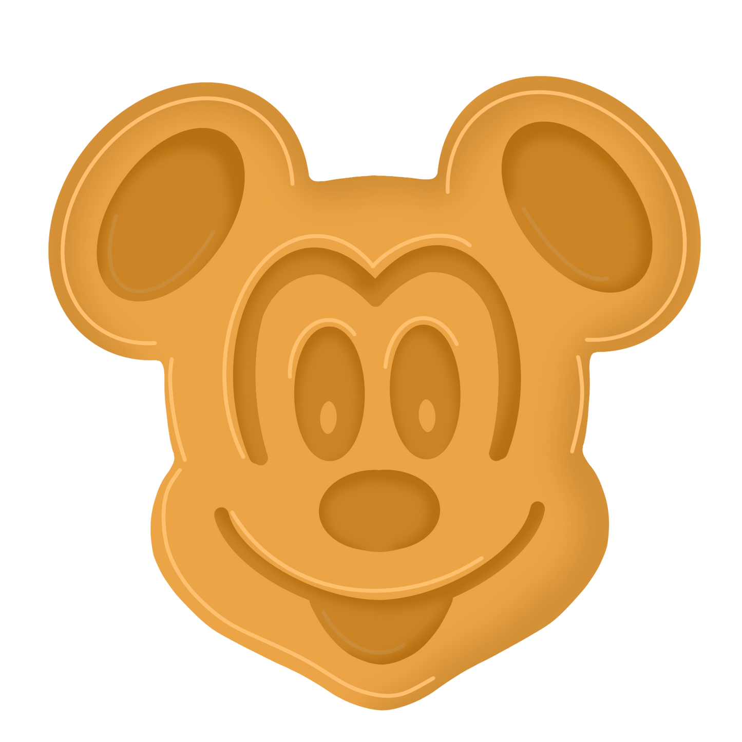 Stickers gaufre mickey