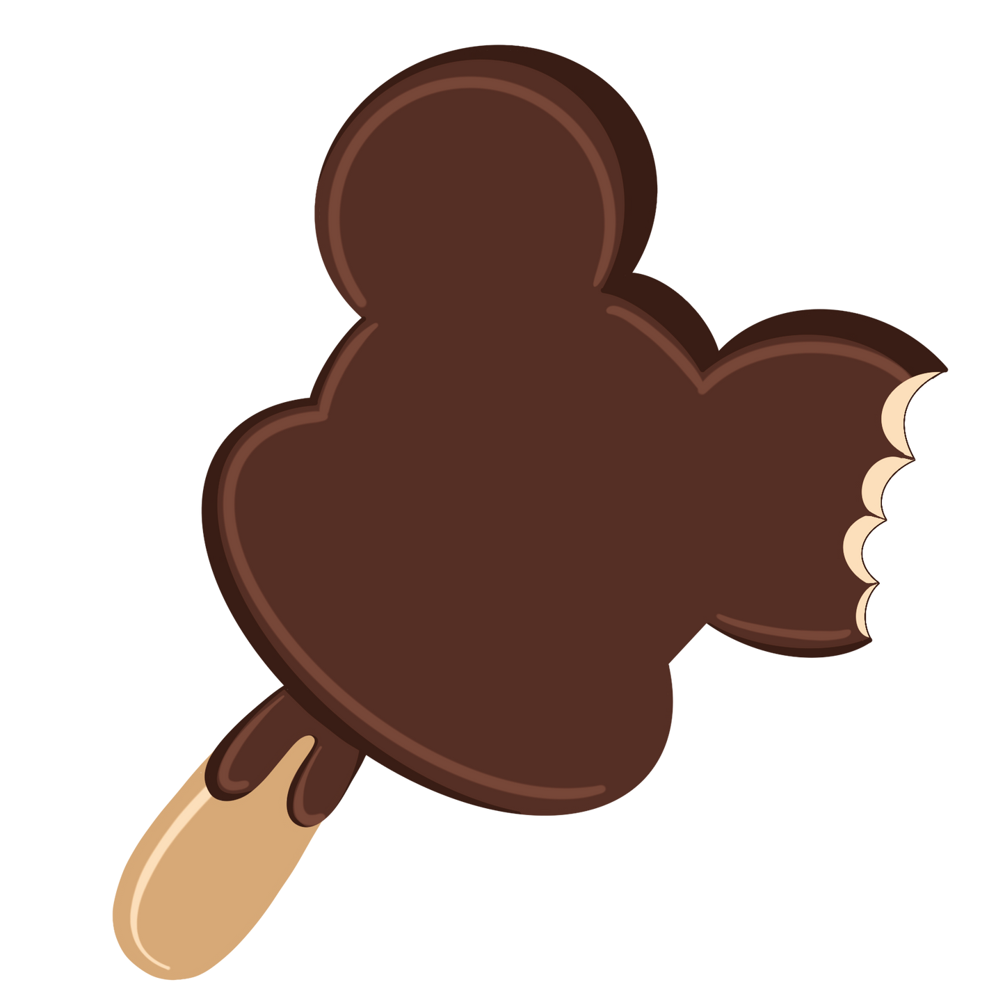Stickers Glace Mickey
