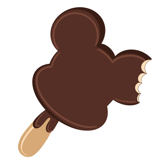 Stickers Glace Mickey