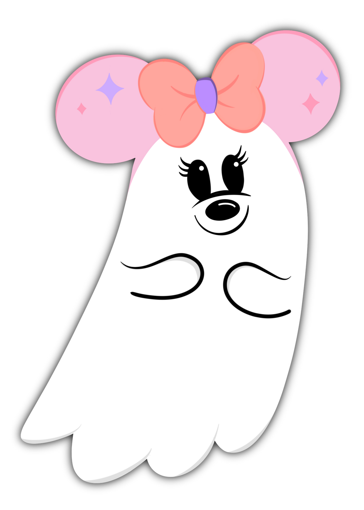 Stickers Minnie pastel Boo