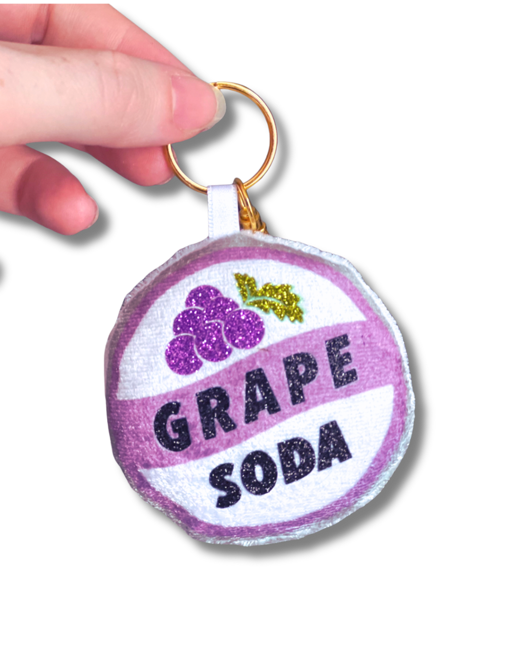 Porte clé Grape Soda