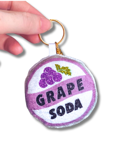 Porte clé Grape Soda