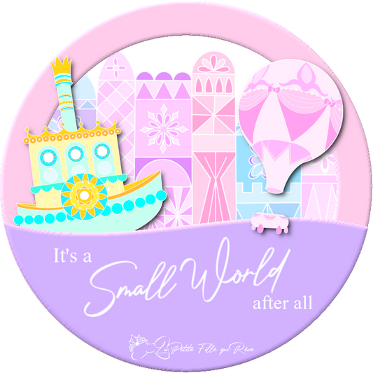 Badge Small World